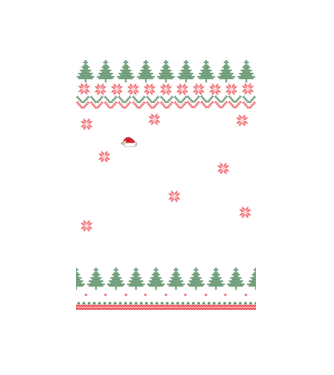 Merry Fishmas model alb pe tricou