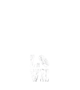 Love hockey model negru pe tricou