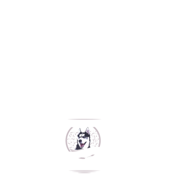 Toți sunt egali, dar numai cei mai buni devin stăpâni de husky lght model alb pe tricou