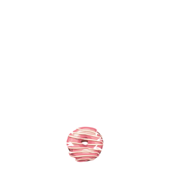 anatomia gogoașei perfecte: delicioasă model negru pe tricou