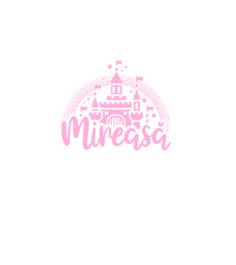 Prinţesă mireasă model turcoaz pe tricou