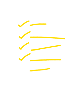 Cheklist educație - Facultate negru model alb pe tricou