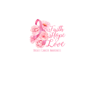 Faith hope love model negru pe tricou