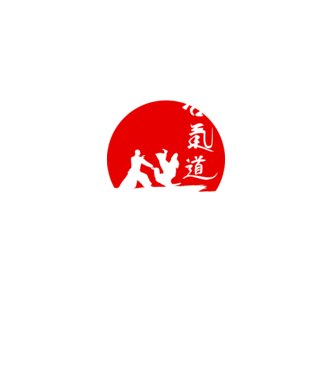 Aikido model gri închis pe tricou