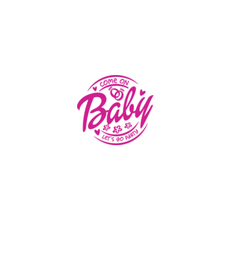 Bride Barbies Baby lets go party model alb pe tricou