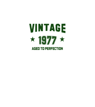Vintage - 1977 model galben neon pe tricou