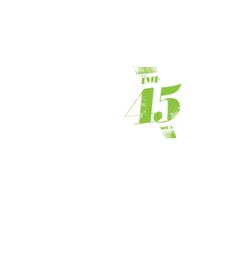 Am împlinit 45 ani pentru a doua oară model galben neon pe tricou