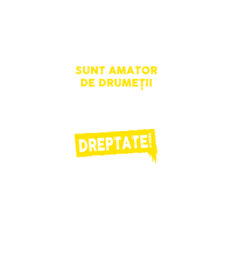 sunt amator de drumeții - pentru a economisi timp, să reținem că am întotdeauna dreptate model negru pe tricou