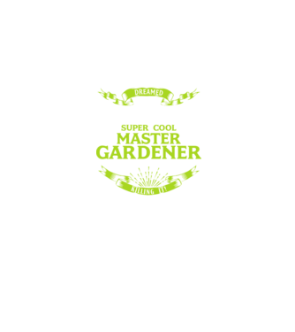 I never dreamed gardener drk model negru pe tricou