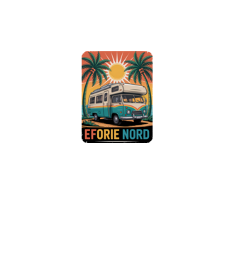 Eforie Nord model alb pe tricou