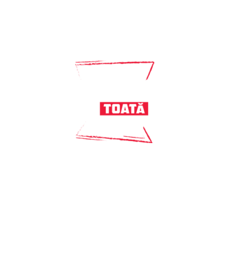 Toată luna FEBRUARIE model negru pe tricou