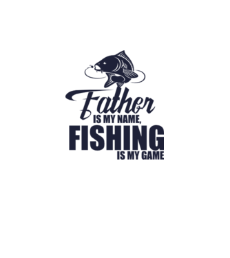 Father is my name, fishing is my game model galben neon pe tricou