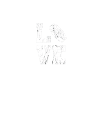 Love hockey model negru pe tricou