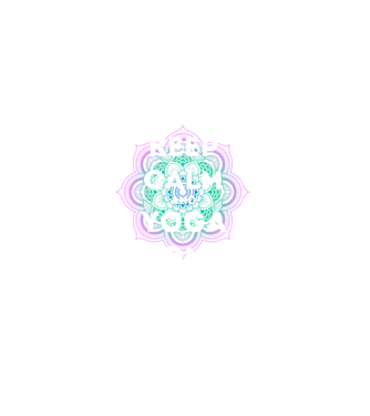 keepcalm yoga white model negru pe tricou