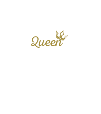 Queen model negru pe tricou