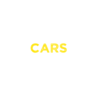 Cars make me happy you, not so much model negru pe tricou