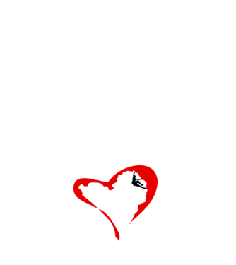 heartclimb model negru pe tricou