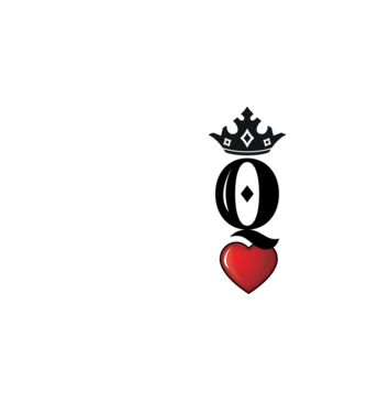 Cuplu HeartQueen model galben neon pe tricou