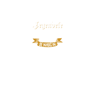 Legendele șahului se nasc în aprilie model negru pe tricou