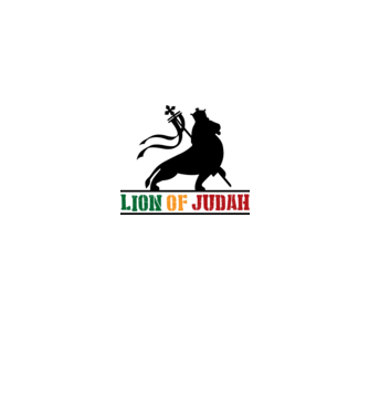 Lion Of Judah model alb pe tricou