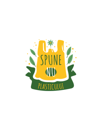 spune nu plasticului model nisipiu pe tricou