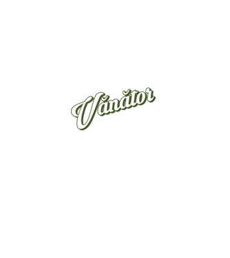 Cel mai bun Vănător din lume model gri pe tricou