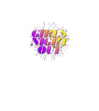 Girls Night Out model roz neon pe tricou