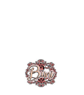 Buni model alb pe tricou