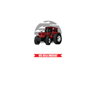 există viață după moarte? Dacă îmi strici tractorul, vei afla imediat model negru pe tricou