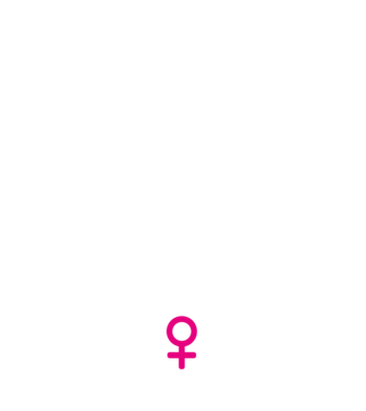Support Women model alb pe tricou
