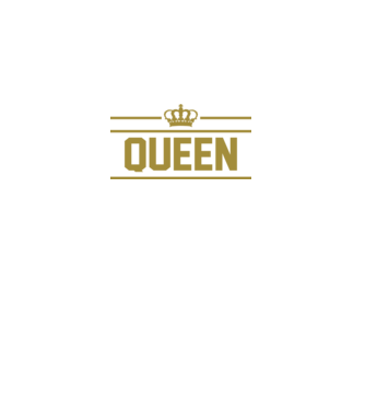 Queen model negru pe tricou