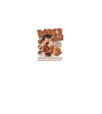 Bobr Kurwa comic model nisipiu pe tricou