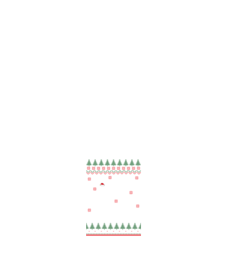 Merry Fishmas model negru pe tricou