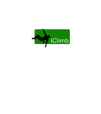 iClimb model alb pe tricou