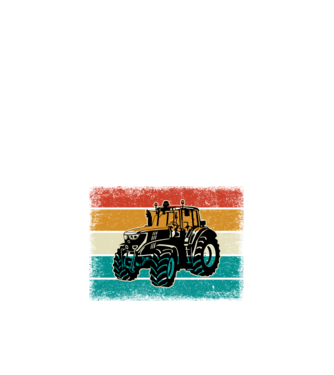 TRACTOR model negru pe tricou