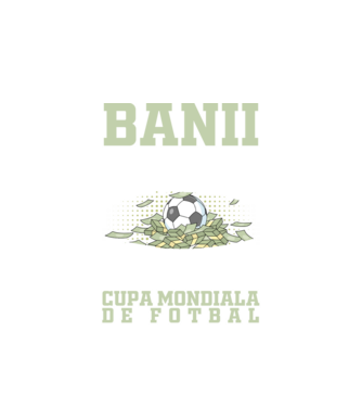 Banii nu aduc fericirea model alb pe tricou