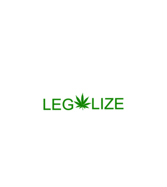 Legalize model negru pe tricou