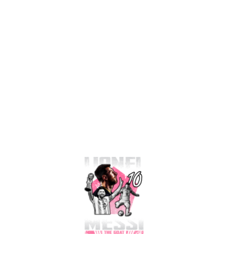 Messi tribute model alb pe tricou