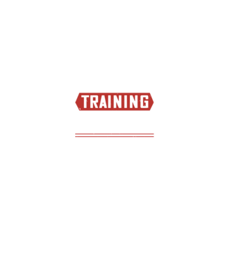 everyday is training day model negru pe tricou