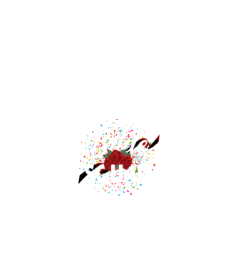Bride Squad model alb pe tricou
