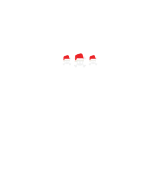 Metal x-mas - Heavy new year model negru pe tricou