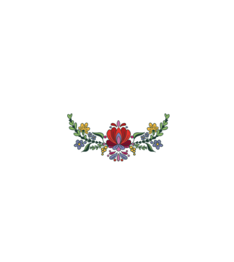 Buni model negru pe tricou