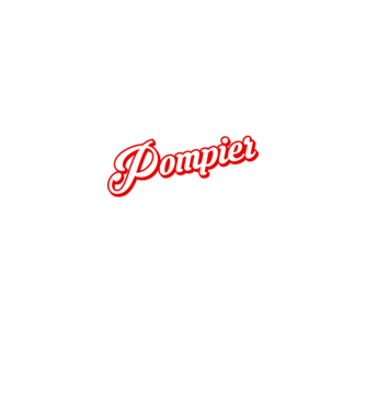 Cel mai bun POMPIER din lume model negru pe tricou