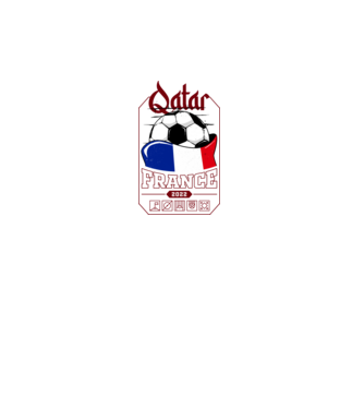 Qatar teams France model turcoaz pe tricou