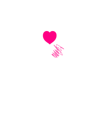 i love men model alb pe tricou