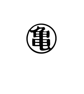 Dragon Ball Z logo model negru pe tricou