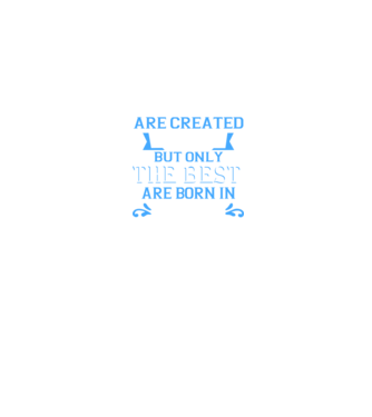 All men created equal but only the beat are born in june model gri/negru pe tricou