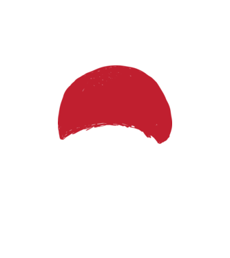 Uchiha logo model alb pe tricou