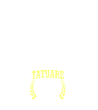Singurul lucru mai bun decât munca de tatuare este să fii tată model alb pe tricou