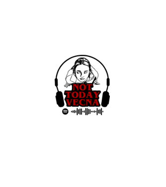 not today vecna model gri pe tricou
